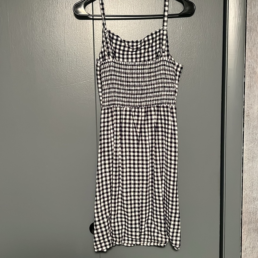 Checkered Dress - Picture 2 of 2